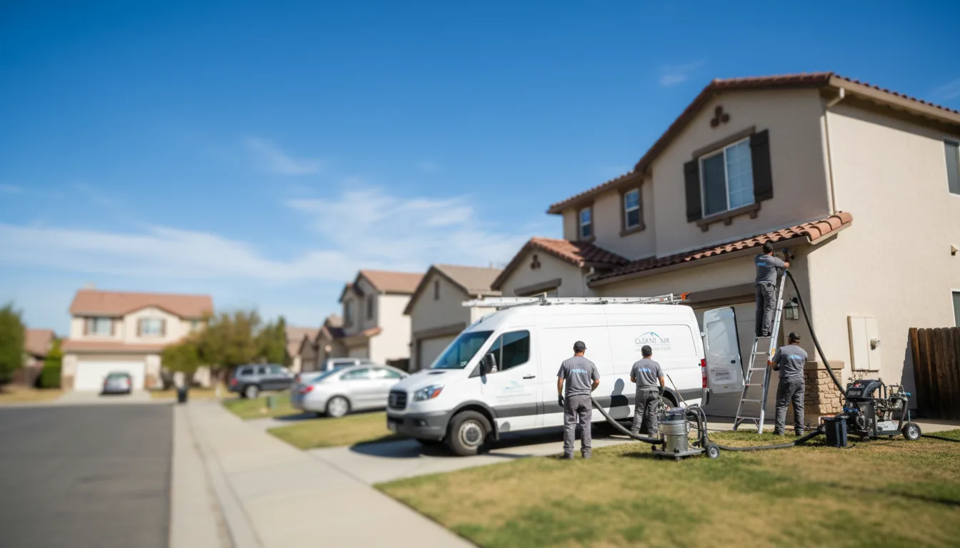 Air Duct Cleaning in Milam, TX near me